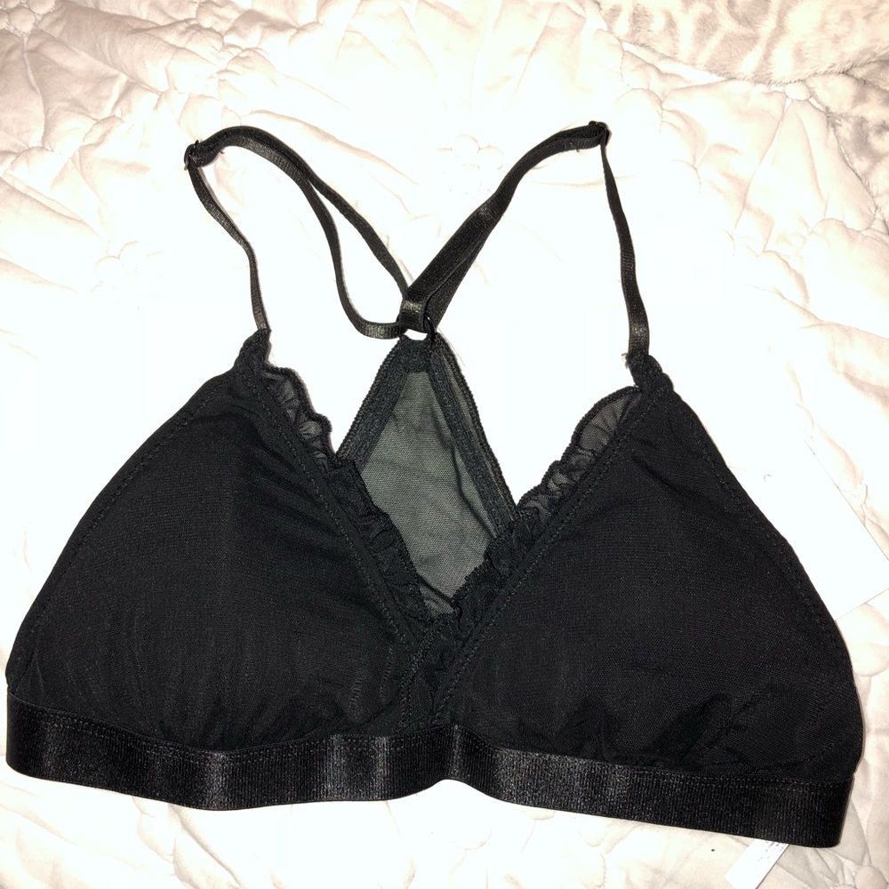 NWT black bralette!